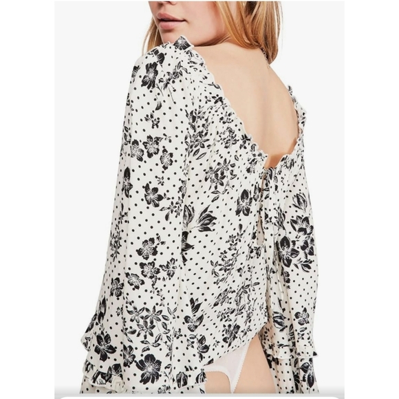 Free People One on One Date Bodysuit - Picture 2 of 9